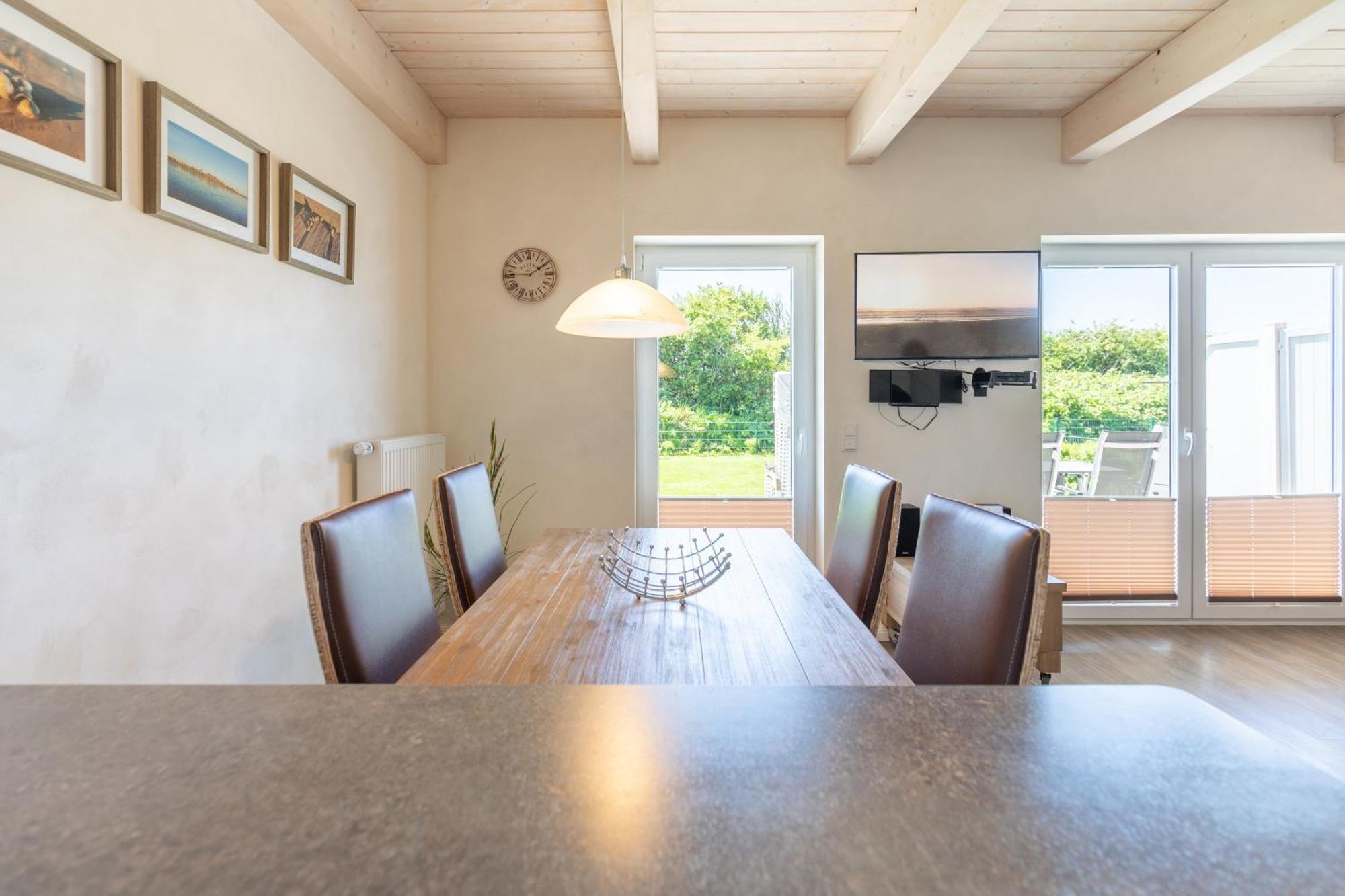 Ferienhaus Silbermoewe Dagebüll Extérieur photo